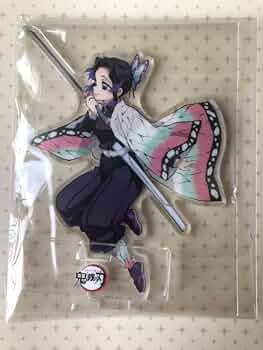 牛角　胡蝶しのぶ　アクスタ 牛角×アニメ「鬼滅の刃」コラボキャンペーン オリジナルグッズ